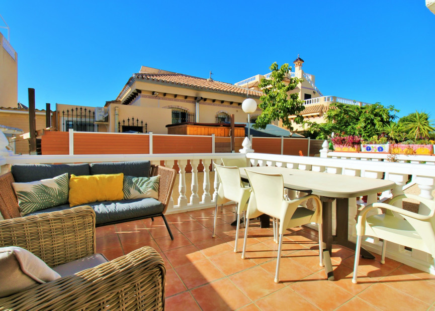 Herverkoop - 2. Town house / tussenwoning - Playa Flamenca - Costa Blanca Zuid