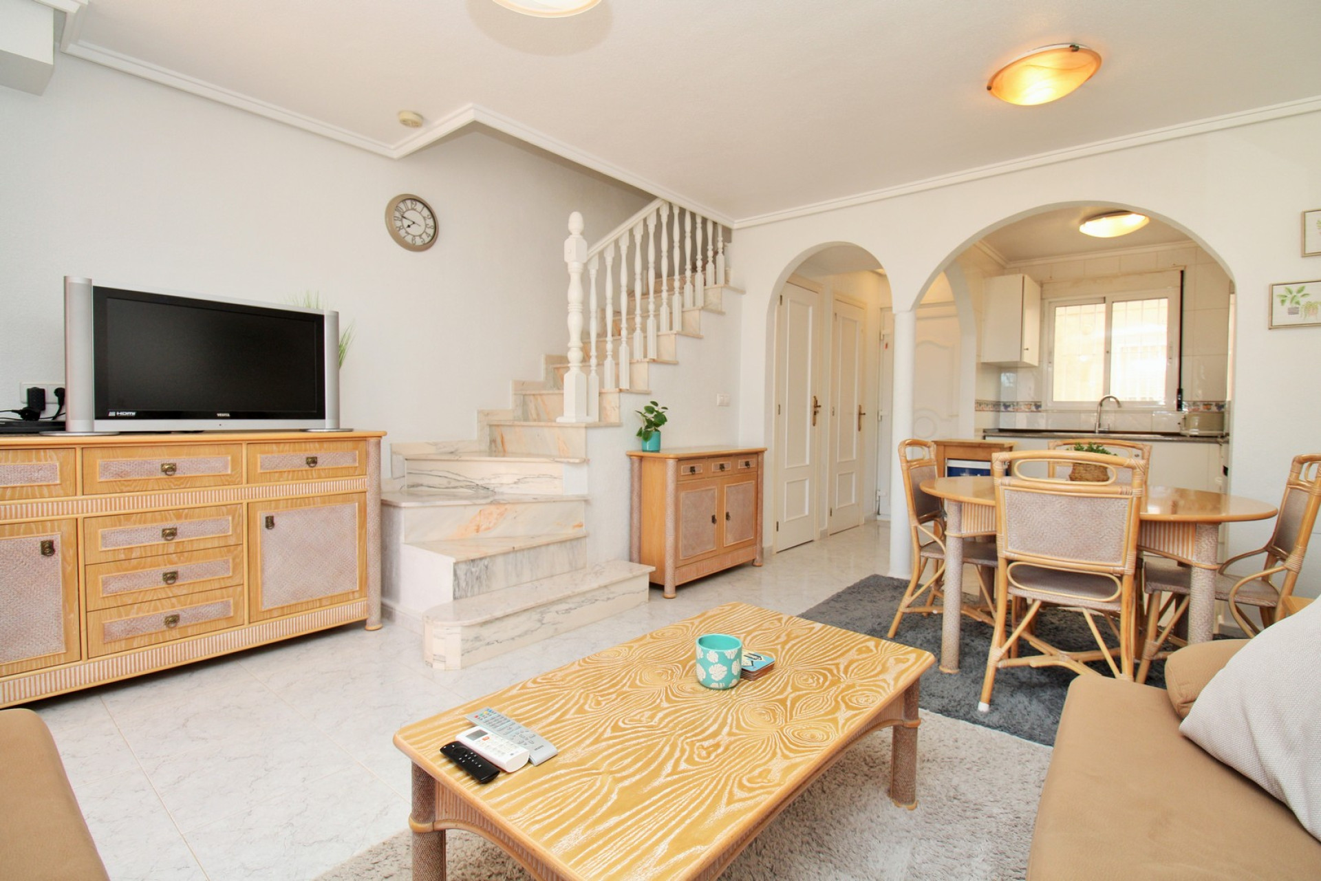 Herverkoop - 2. Town house / tussenwoning - Playa Flamenca - Costa Blanca Zuid