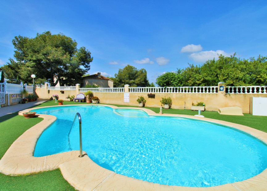 Herverkoop - 2. Town house / tussenwoning - Playa Flamenca - Costa Blanca Zuid