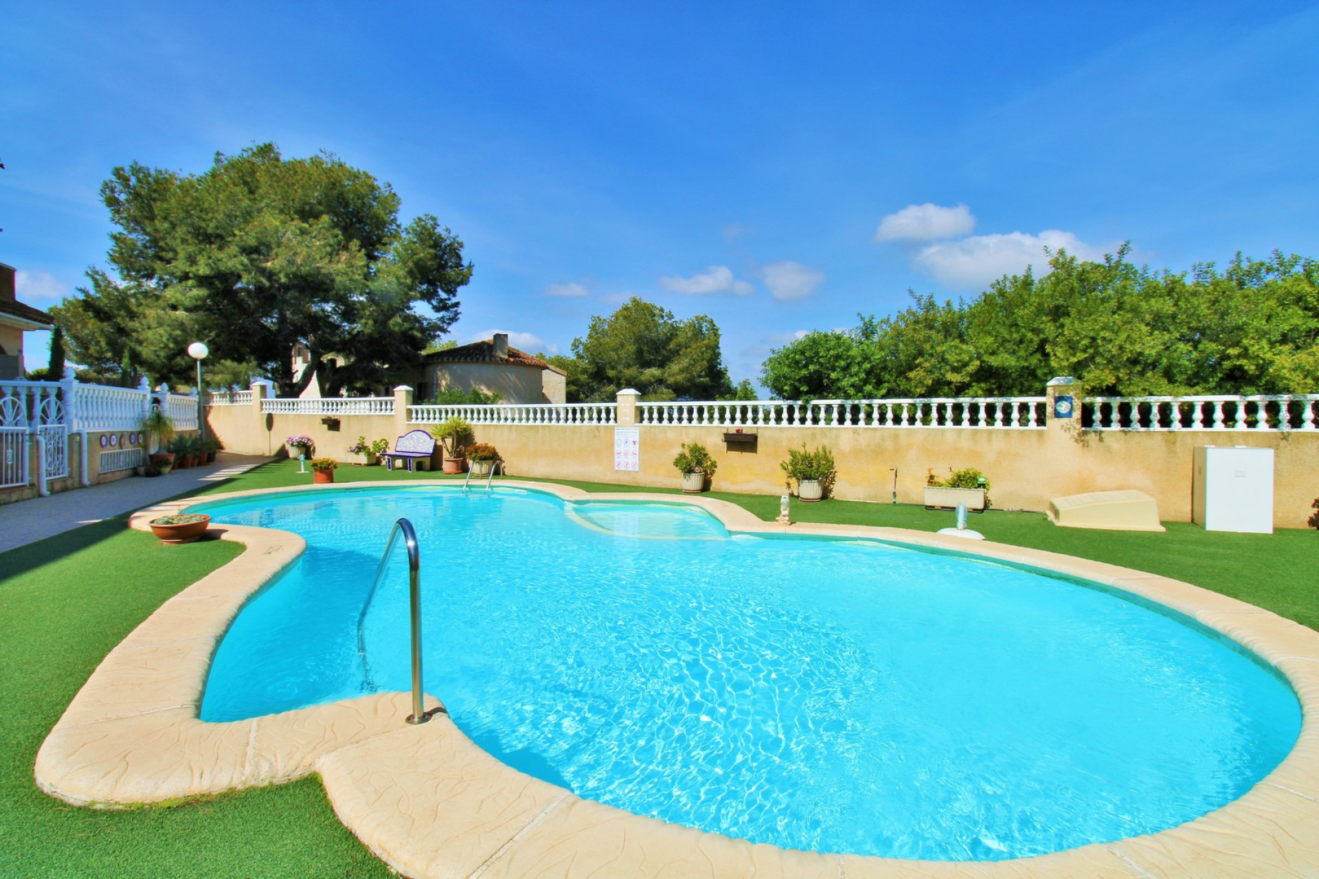 Herverkoop - 2. Town house / tussenwoning - Playa Flamenca - Costa Blanca Zuid