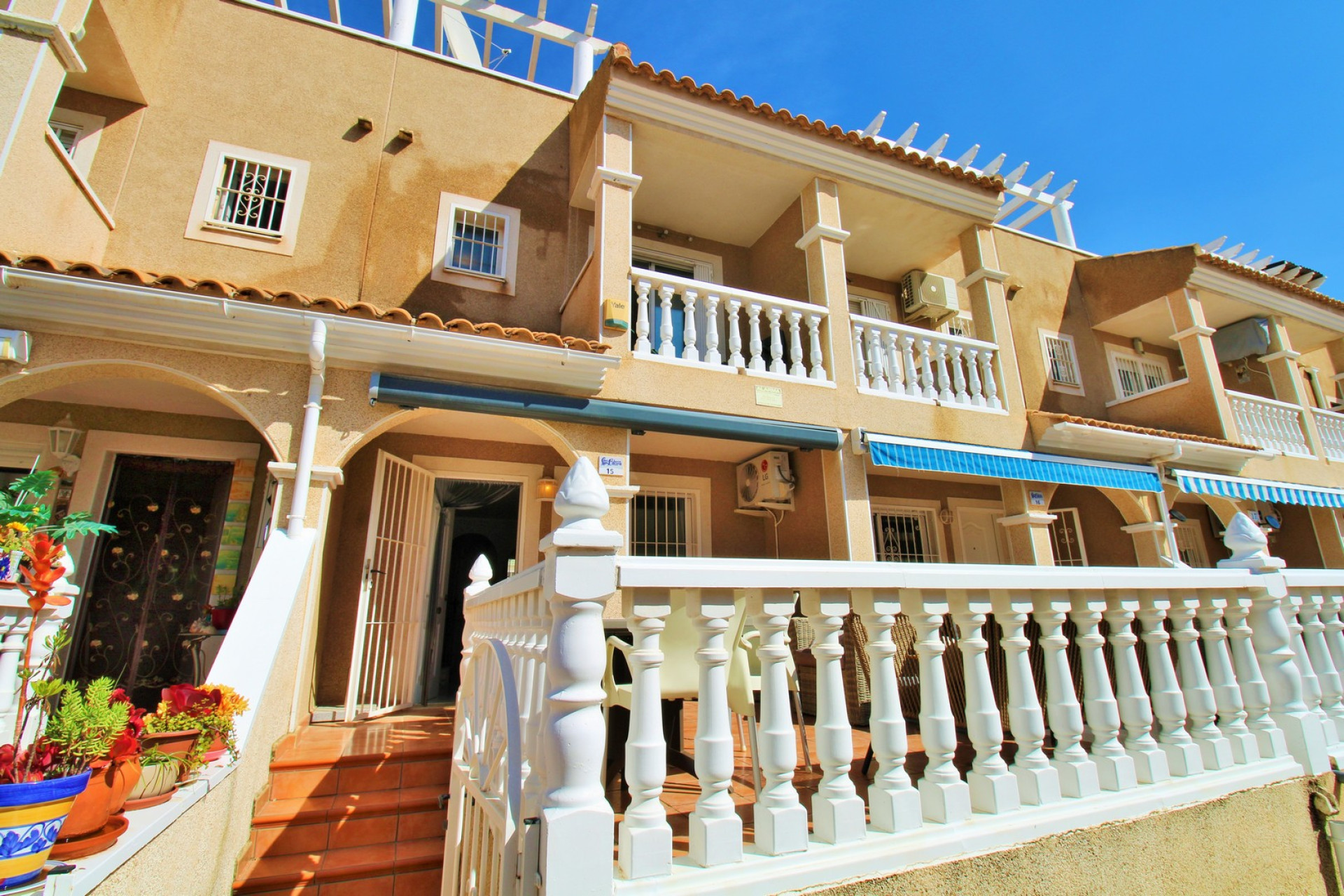 Herverkoop - 2. Town house / tussenwoning - Playa Flamenca - Costa Blanca Zuid