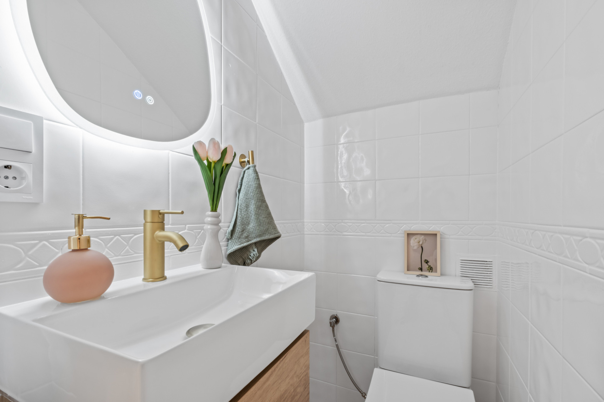 Herverkoop - 2. Town house / tussenwoning - Playa Flamenca - Costa Blanca Zuid