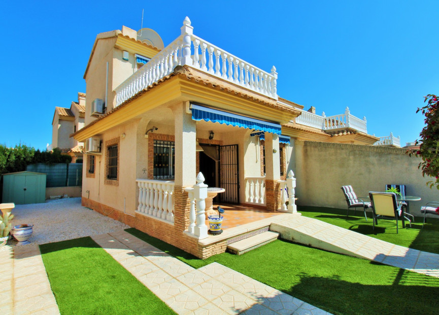 Herverkoop - 2. Town house / tussenwoning - Playa Flamenca - Costa Blanca Zuid