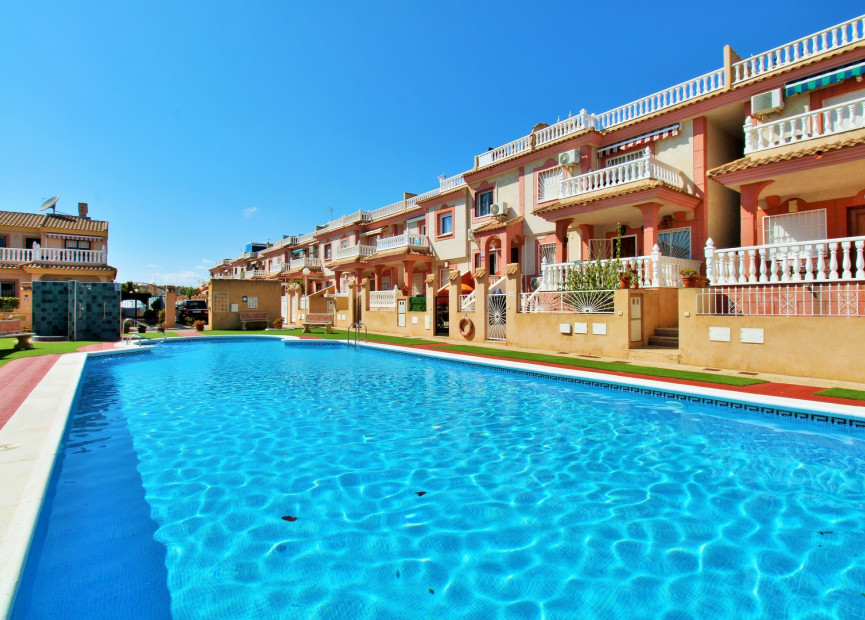 Herverkoop - 2. Town house / tussenwoning - Playa Flamenca - Costa Blanca Zuid