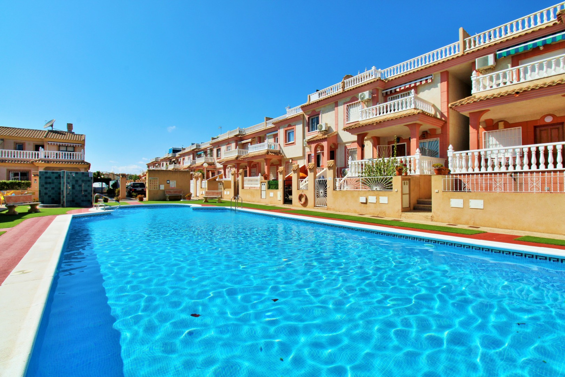 Herverkoop - 2. Town house / tussenwoning - Playa Flamenca - Costa Blanca Zuid