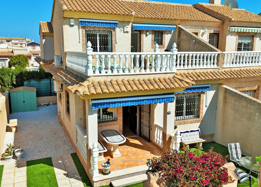 Herverkoop - 2. Town house / tussenwoning - Playa Flamenca - Costa Blanca Zuid
