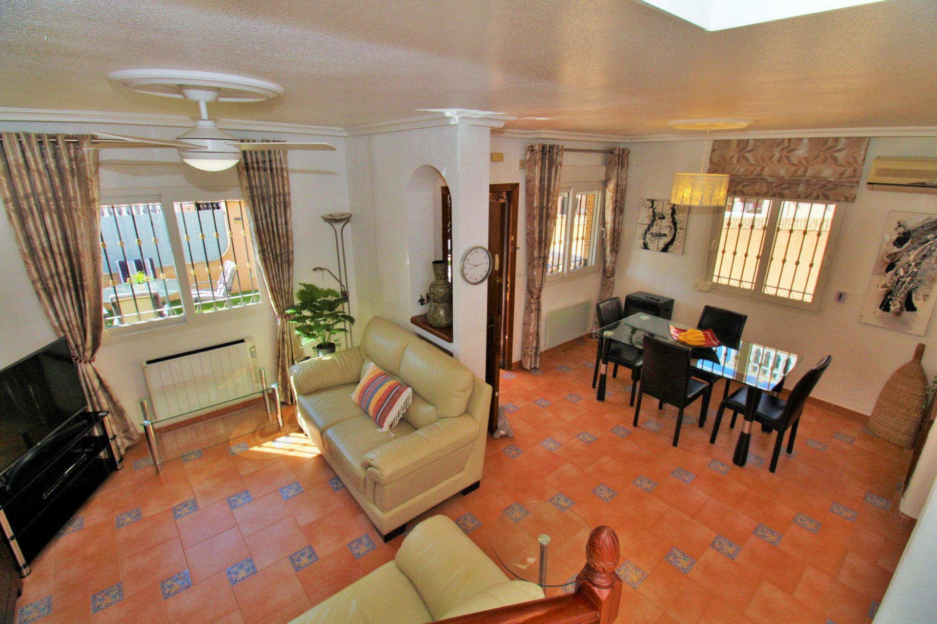 Herverkoop - 2. Town house / tussenwoning - Playa Flamenca - Costa Blanca Zuid