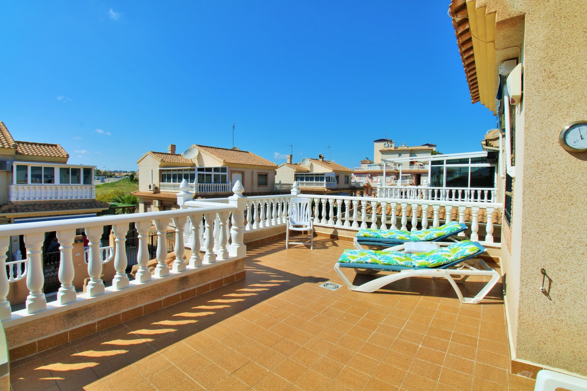 Herverkoop - 2. Town house / tussenwoning - Playa Flamenca - Costa Blanca Zuid