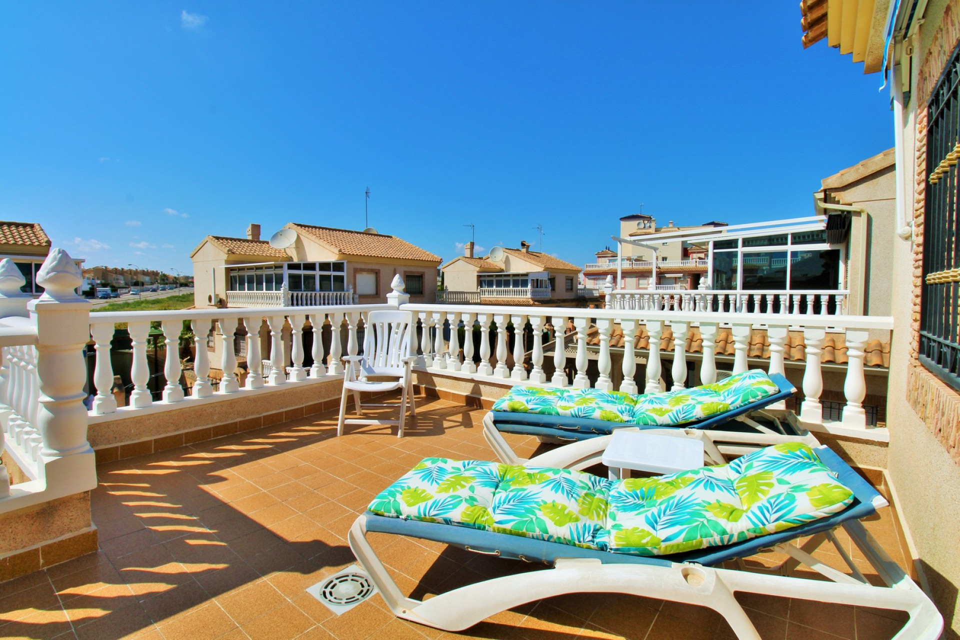 Herverkoop - 2. Town house / tussenwoning - Playa Flamenca - Costa Blanca Zuid