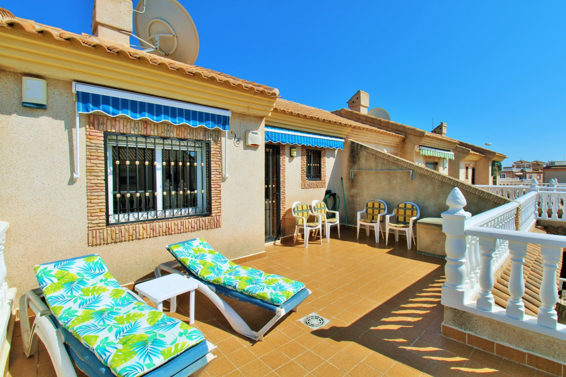 Herverkoop - 2. Town house / tussenwoning - Playa Flamenca - Costa Blanca Zuid