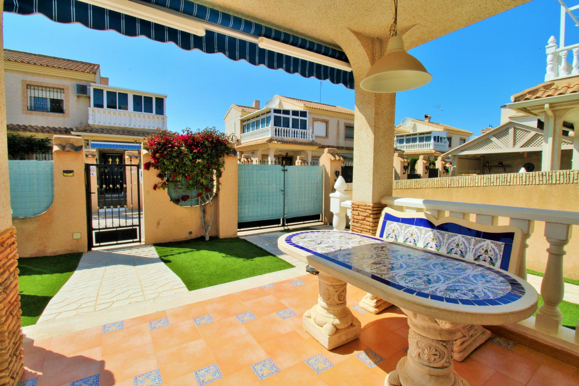 Herverkoop - 2. Town house / tussenwoning - Playa Flamenca - Costa Blanca Zuid