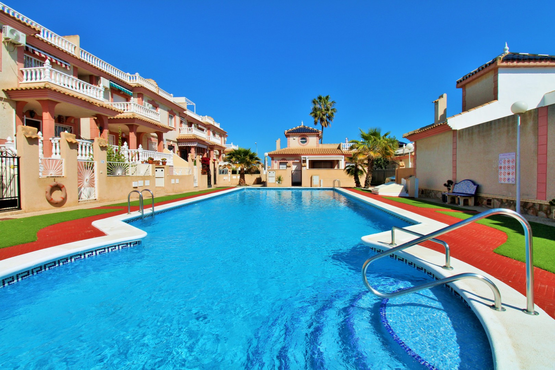 Herverkoop - 2. Town house / tussenwoning - Playa Flamenca - Costa Blanca Zuid