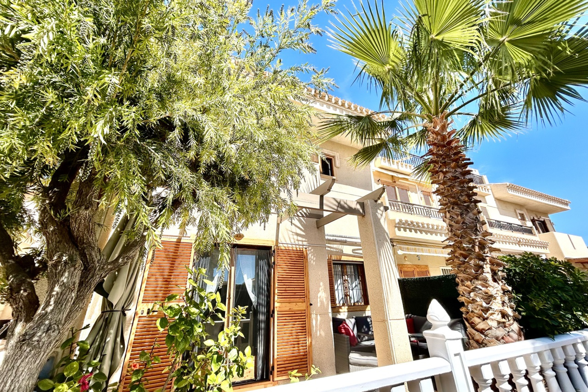 Herverkoop - 2. Town house / tussenwoning - Playa Flamenca - Costa Blanca Zuid