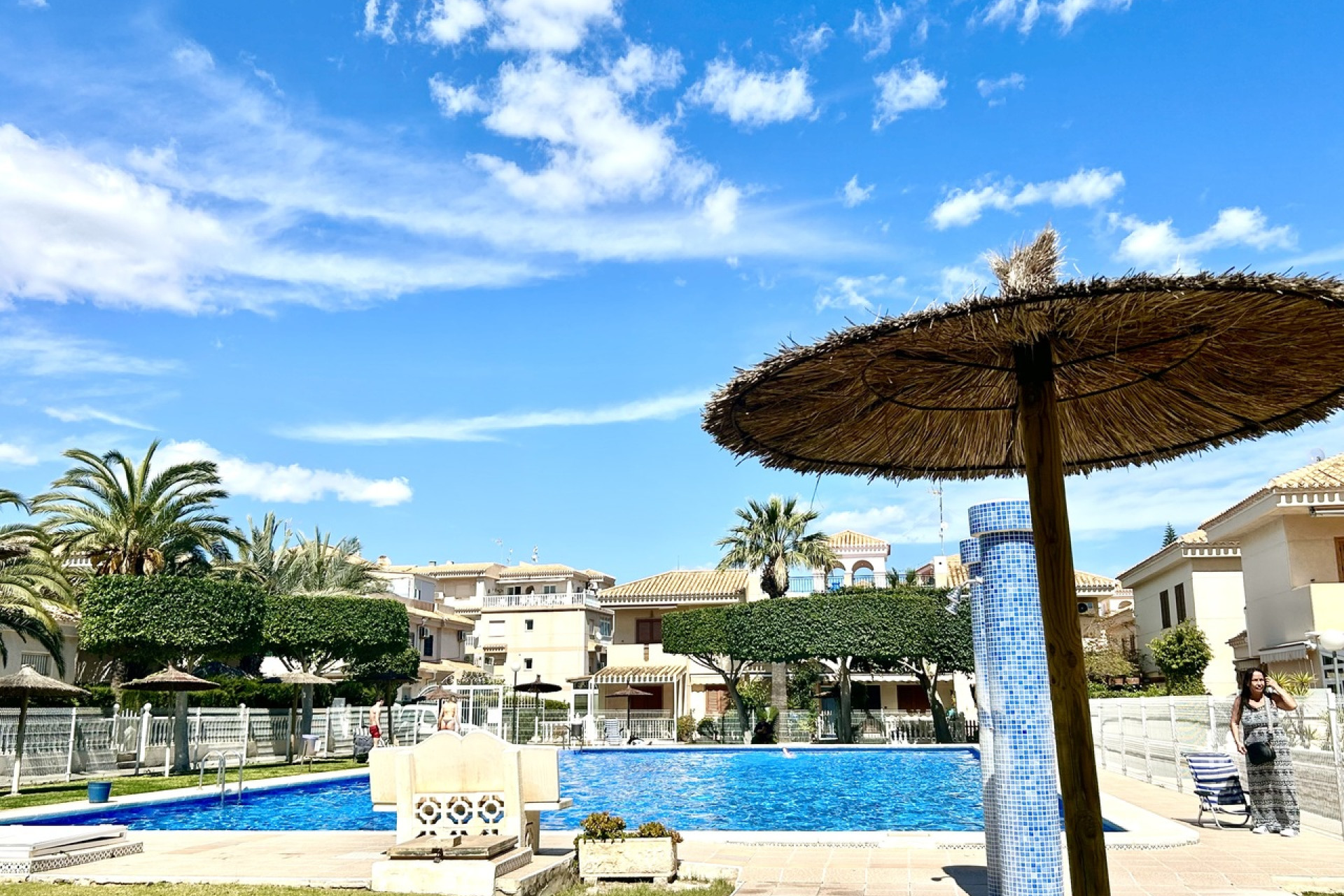 Herverkoop - 2. Town house / tussenwoning - Playa Flamenca - Costa Blanca Zuid