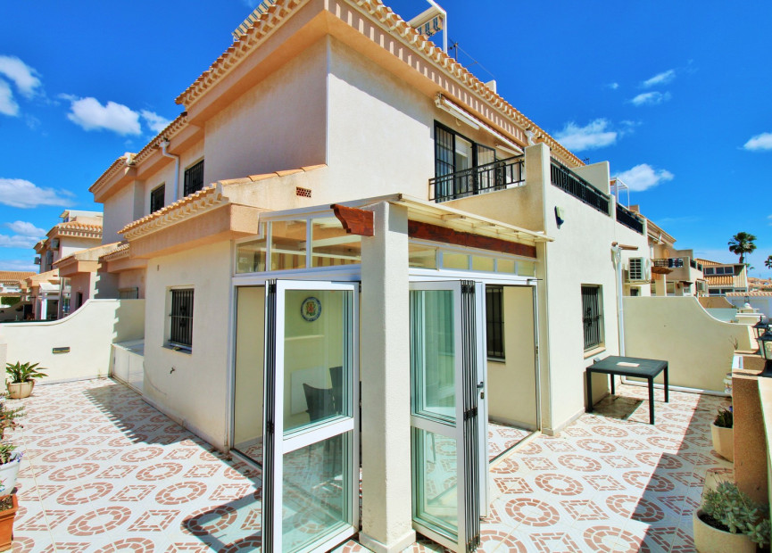 Herverkoop - 2. Town house / tussenwoning - Playa Flamenca - Costa Blanca Zuid