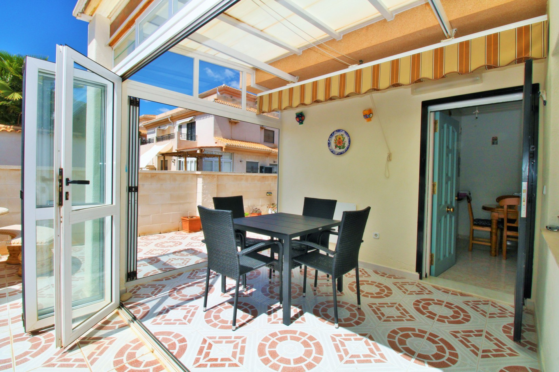 Herverkoop - 2. Town house / tussenwoning - Playa Flamenca - Costa Blanca Zuid