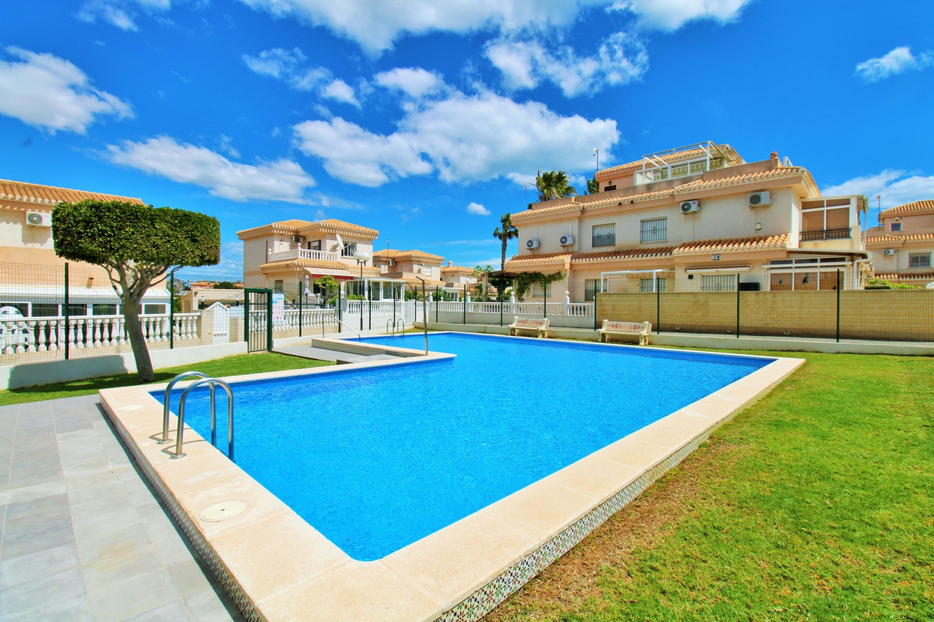 Herverkoop - 2. Town house / tussenwoning - Playa Flamenca - Costa Blanca Zuid