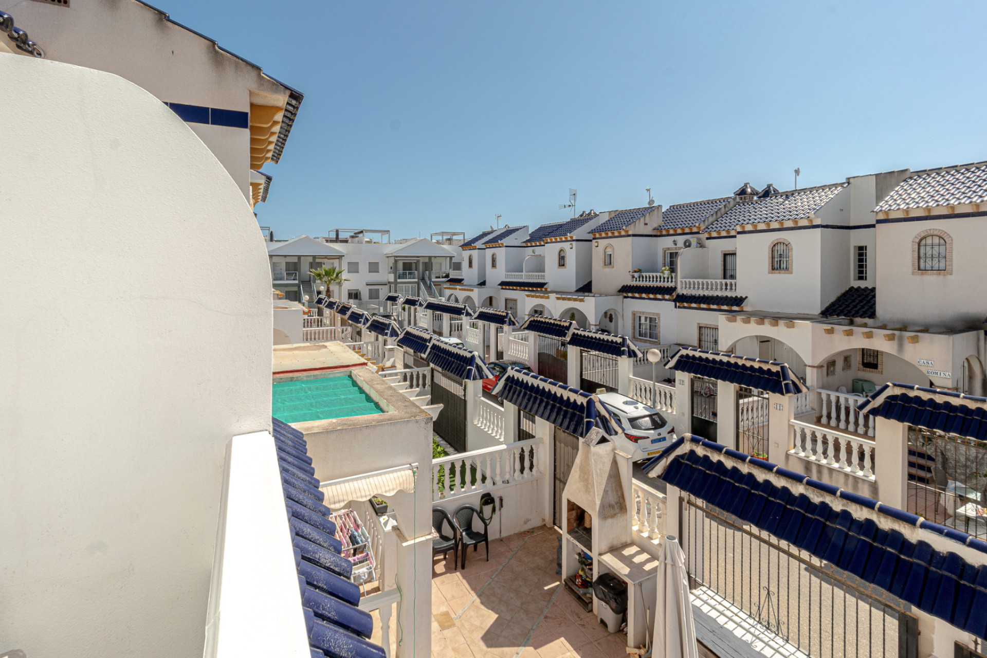 Herverkoop - 2. Town house / tussenwoning - Playa Flamenca - Costa Blanca Zuid