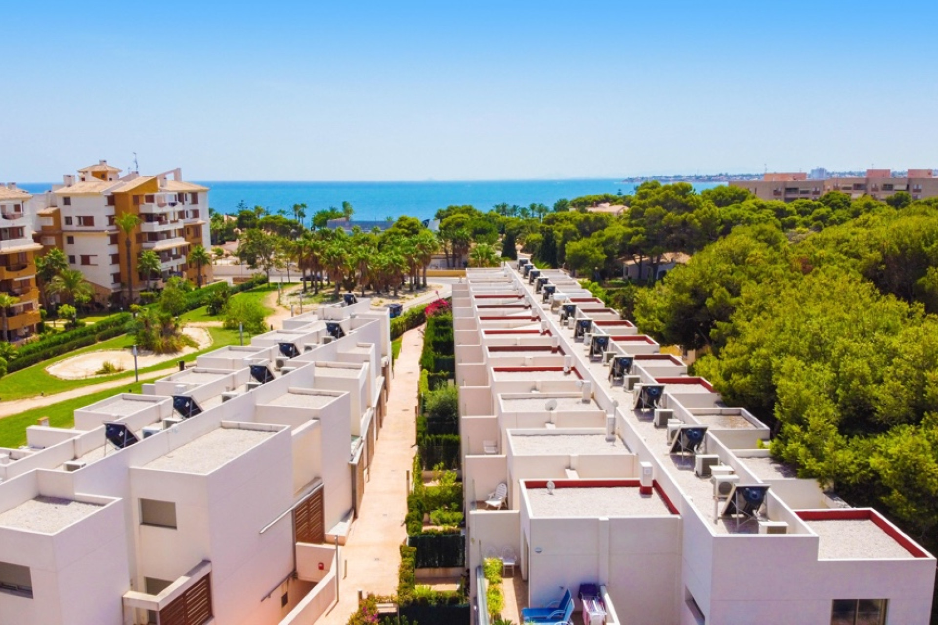 Herverkoop - 2. Town house / tussenwoning - Punta Prima - Costa Blanca Zuid