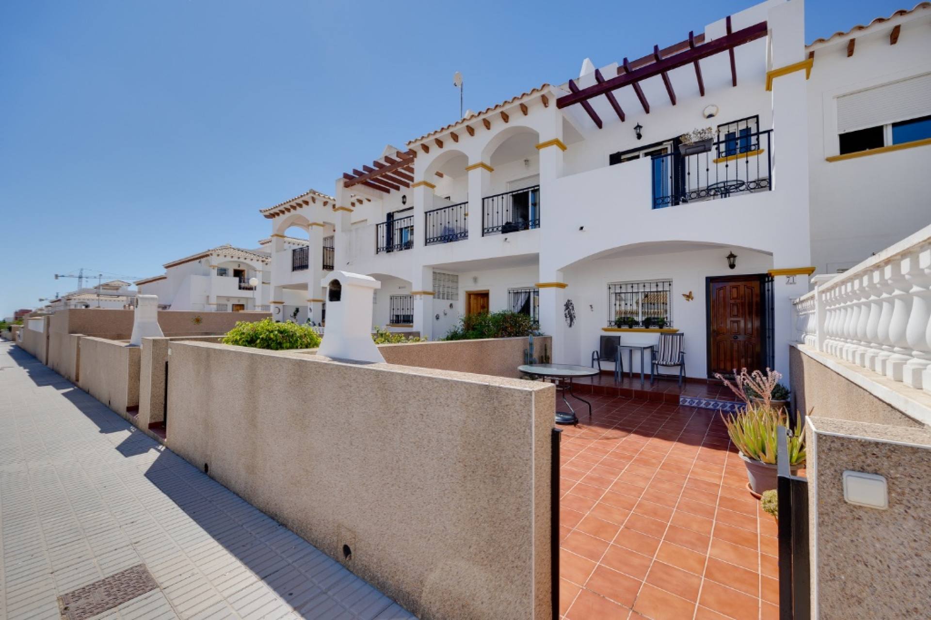 Herverkoop - 2. Town house / tussenwoning - Punta Prima - Costa Blanca Zuid