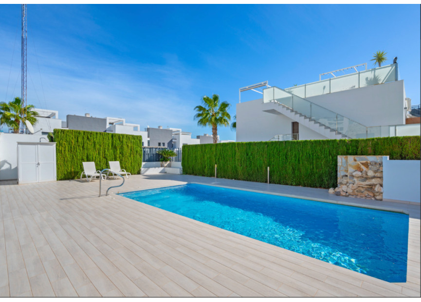 Herverkoop - 2. Town house / tussenwoning - Punta Prima - Costa Blanca Zuid
