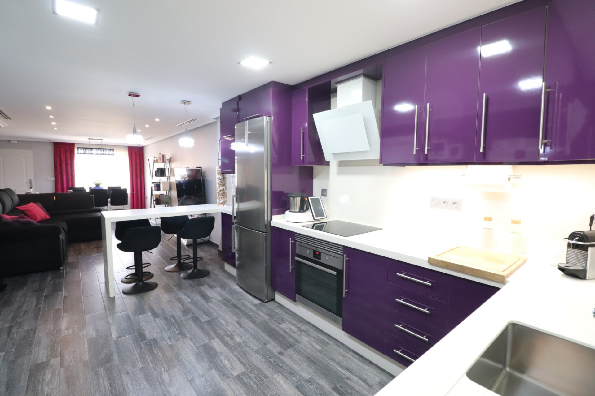 Herverkoop - 2. Town house / tussenwoning - Redovan - Costa Blanca Zuid