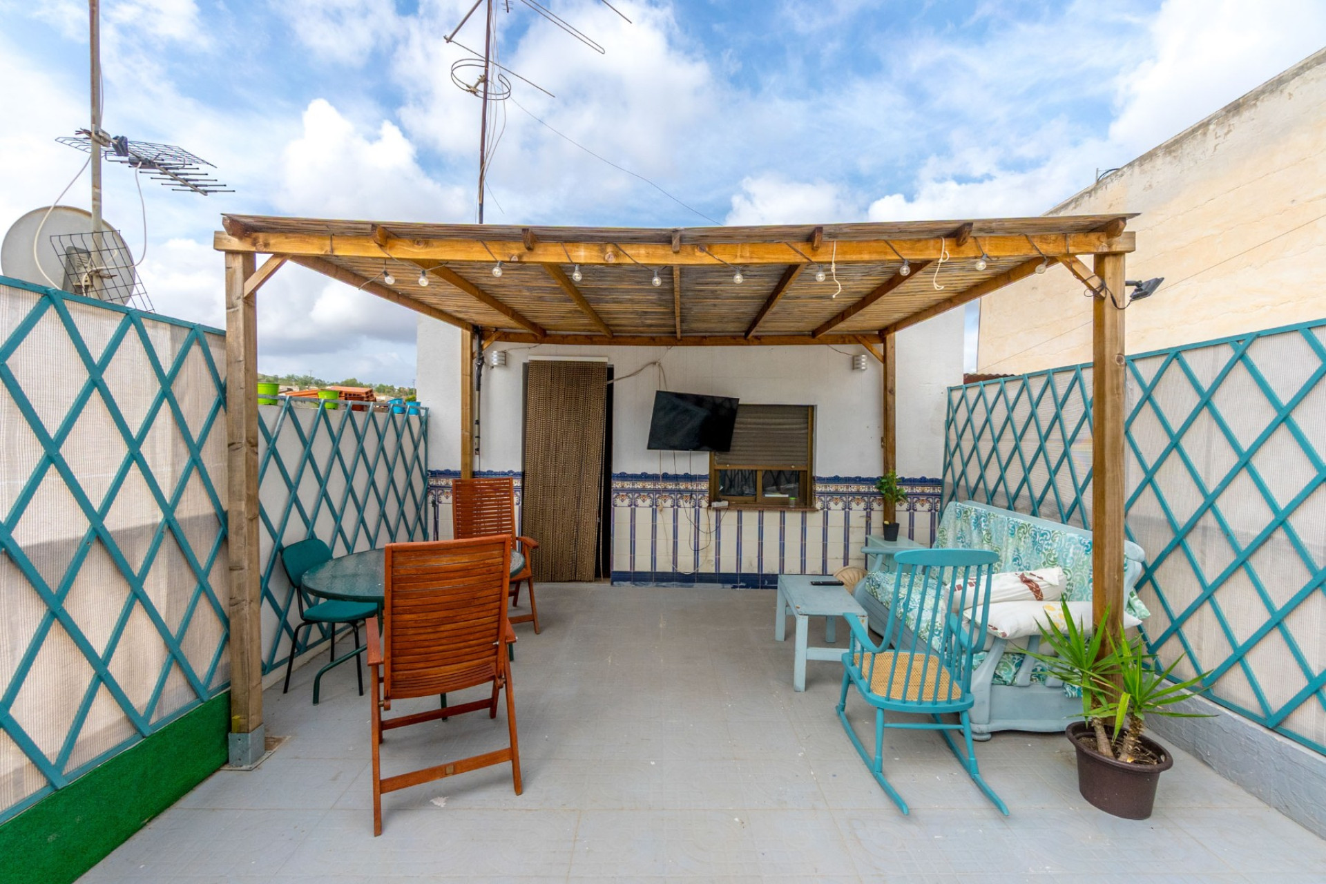 Herverkoop - 2. Town house / tussenwoning - Rojales - Costa Blanca Zuid