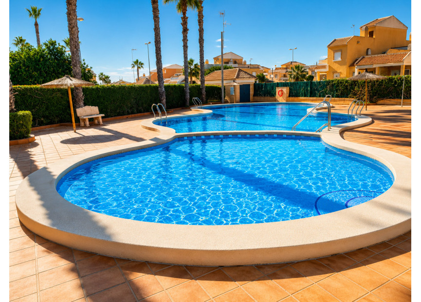 Herverkoop - 2. Town house / tussenwoning - Rojales - Lo Marabú