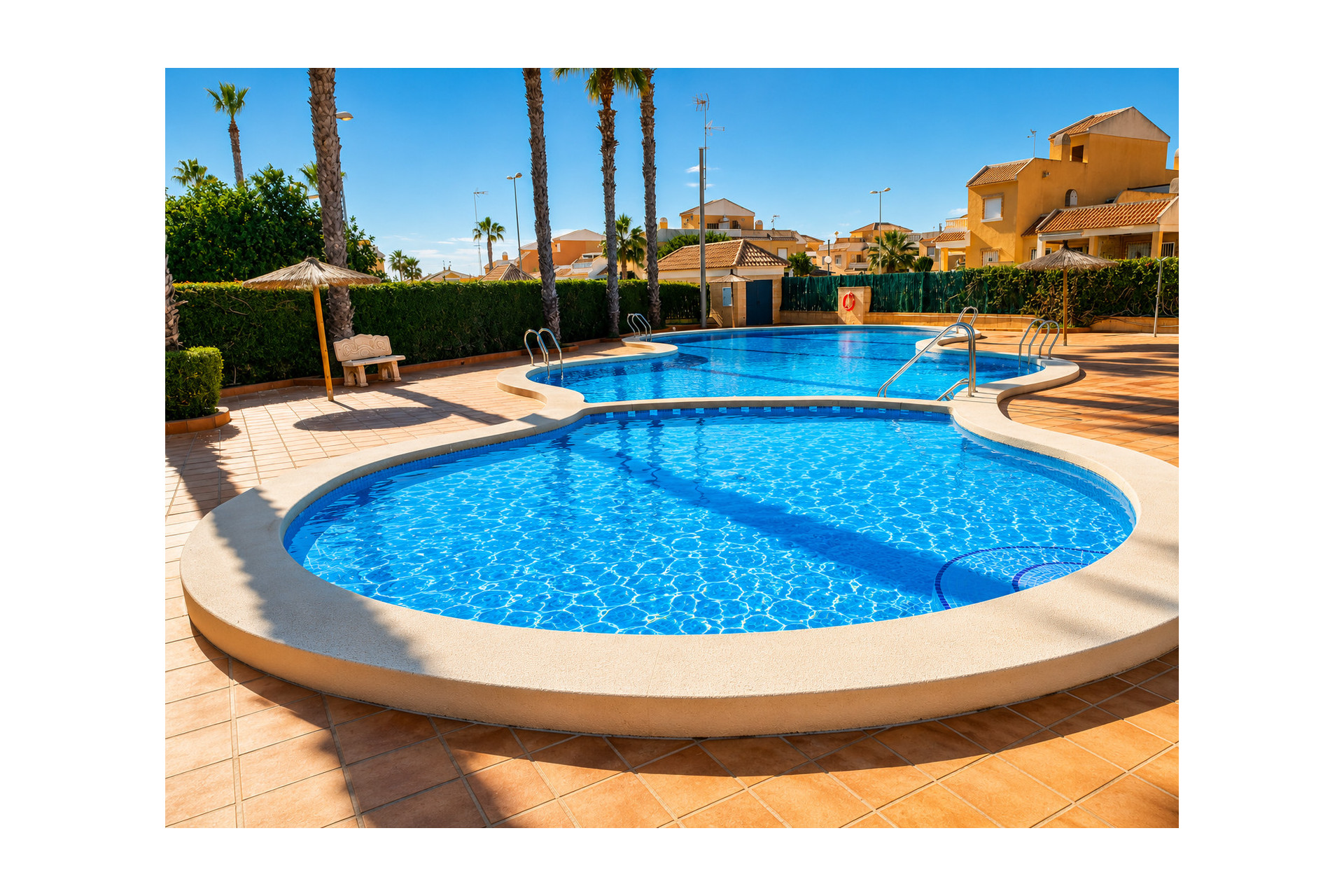 Herverkoop - 2. Town house / tussenwoning - Rojales - Lo Marabú