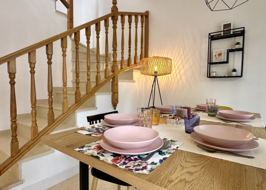 Herverkoop - 2. Town house / tussenwoning - San Miguel de Salinas - Costa Blanca Zuid