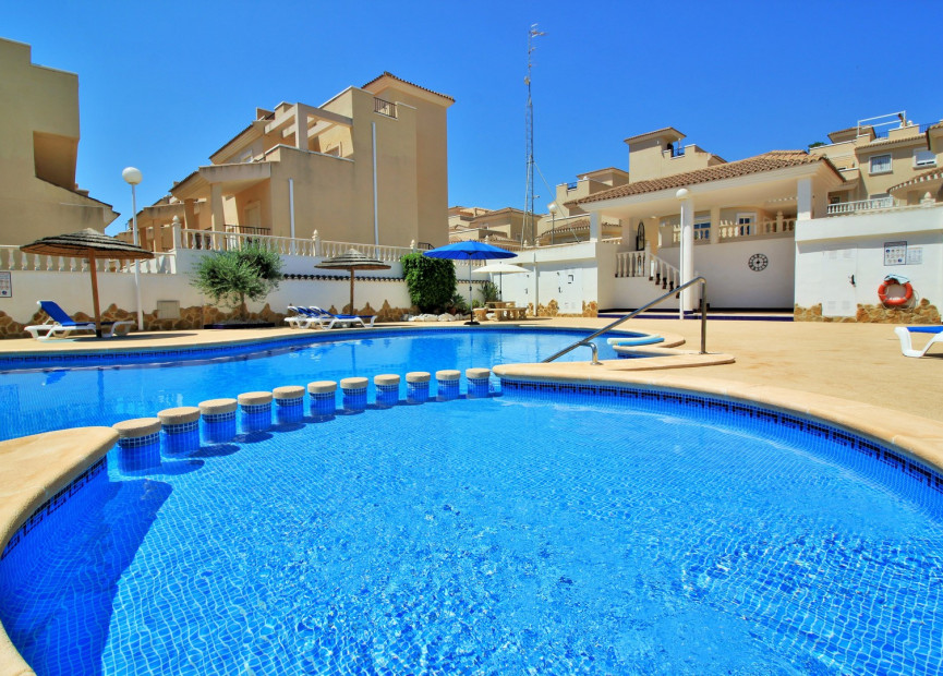 Herverkoop - 2. Town house / tussenwoning - San Miguel de Salinas - Costa Blanca Zuid