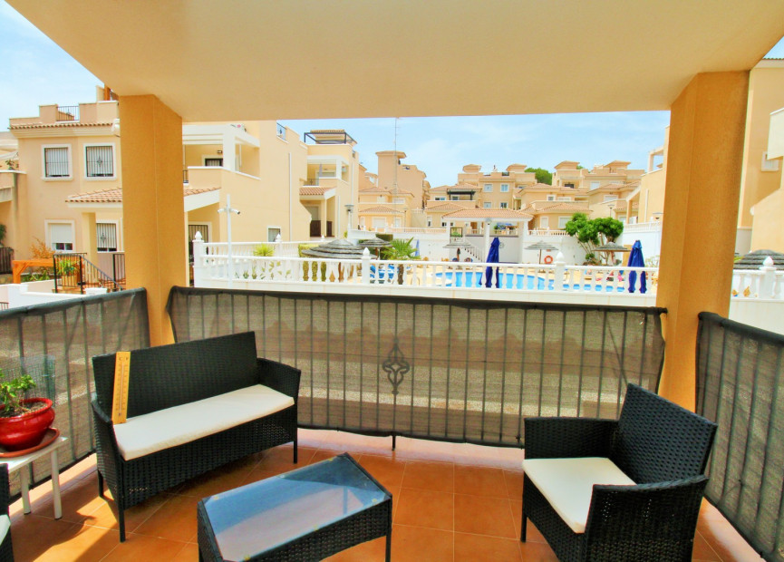 Herverkoop - 2. Town house / tussenwoning - San Miguel de Salinas - Costa Blanca Zuid