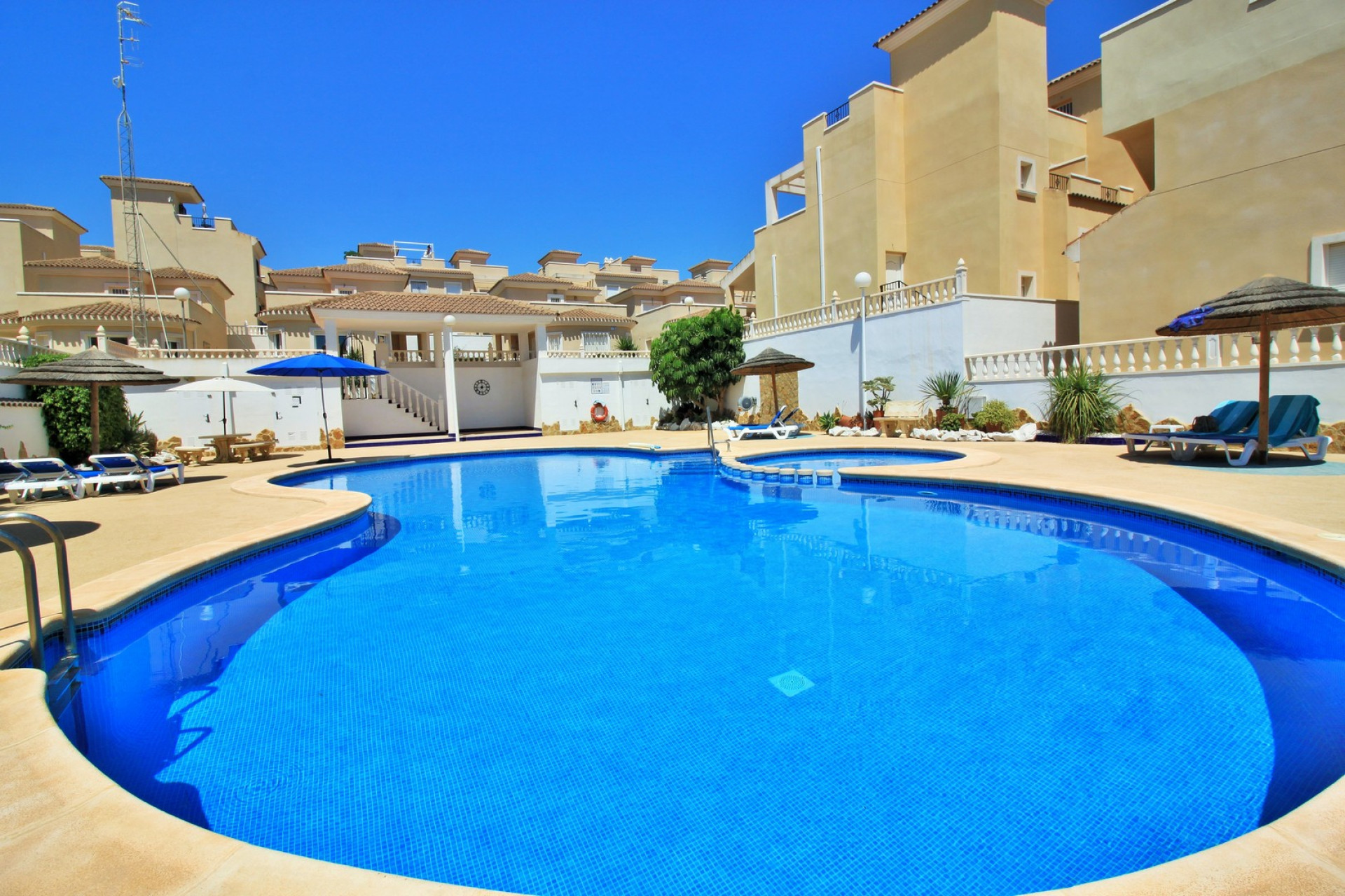 Herverkoop - 2. Town house / tussenwoning - San Miguel de Salinas - Costa Blanca Zuid