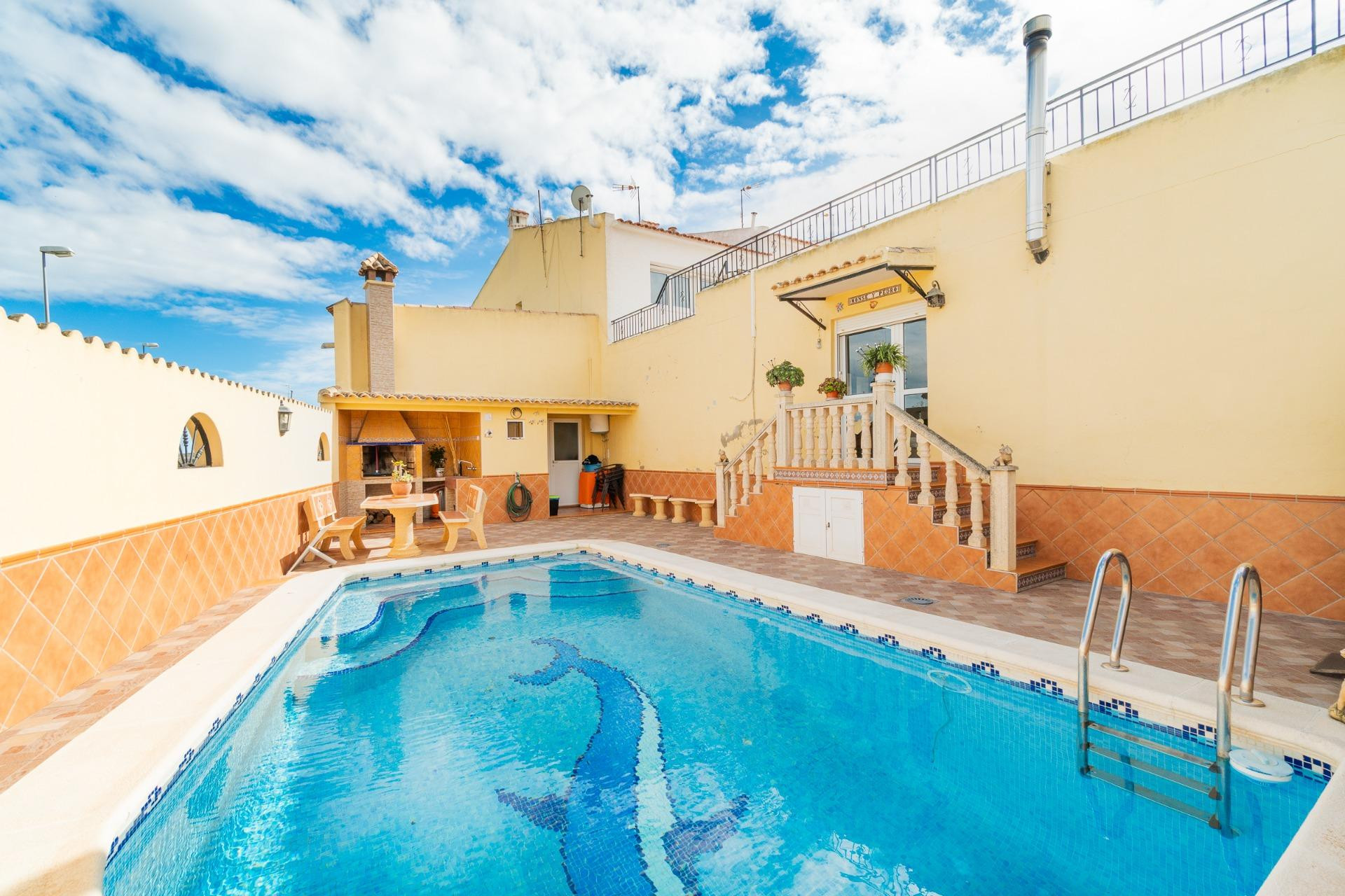 Herverkoop - 2. Town house / tussenwoning - San Miguel de Salinas - Torremendo