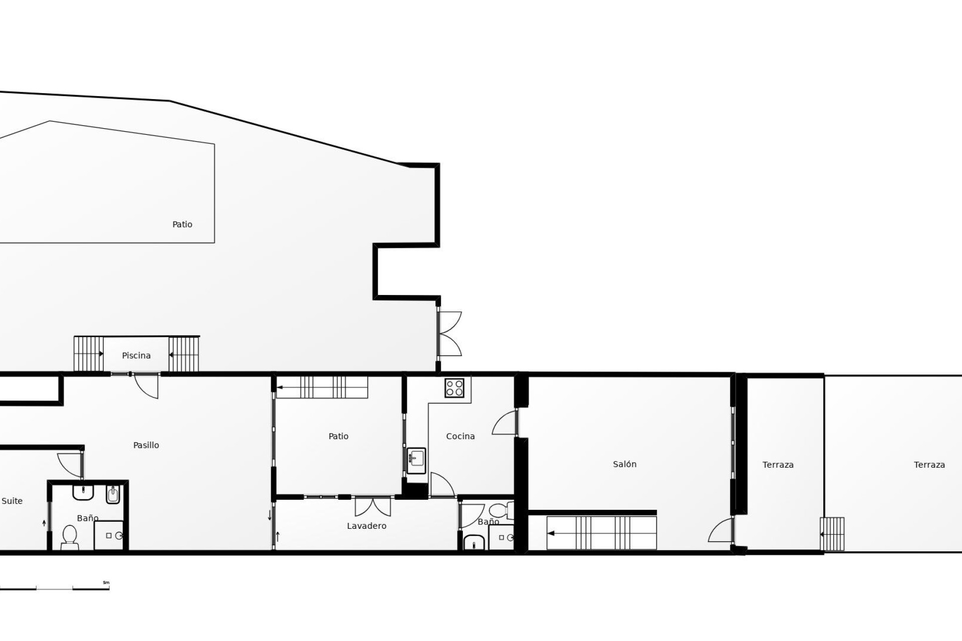 Herverkoop - 2. Town house / tussenwoning - San Miguel de Salinas - Torremendo