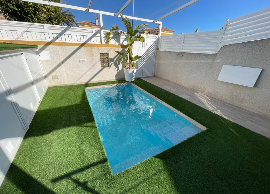 Herverkoop - 2. Town house / tussenwoning - Torre de la Horadada - Costa Blanca Zuid