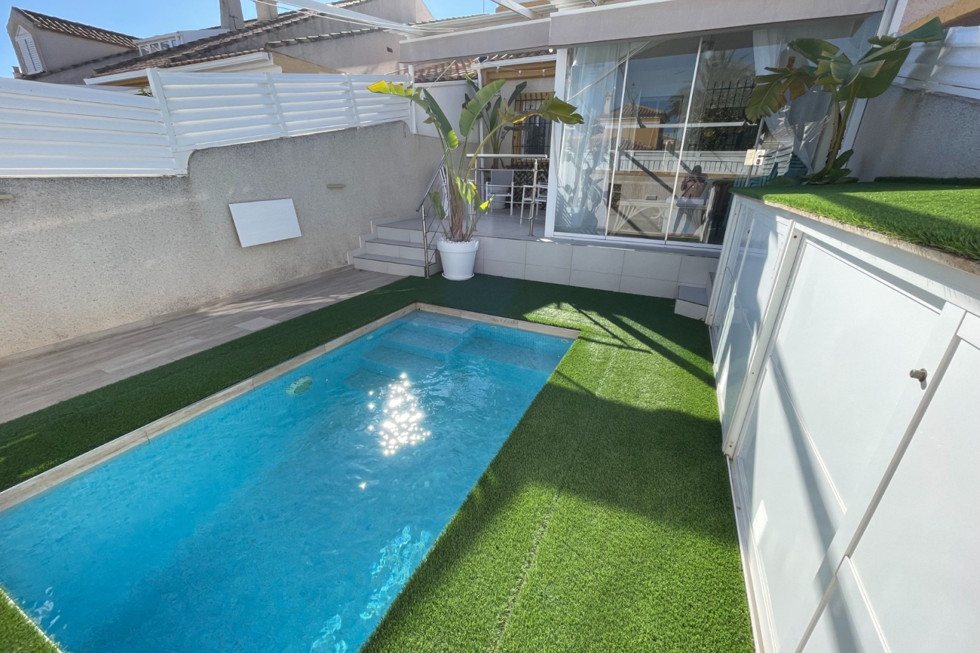 Herverkoop - 2. Town house / tussenwoning - Torre de la Horadada - Costa Blanca Zuid