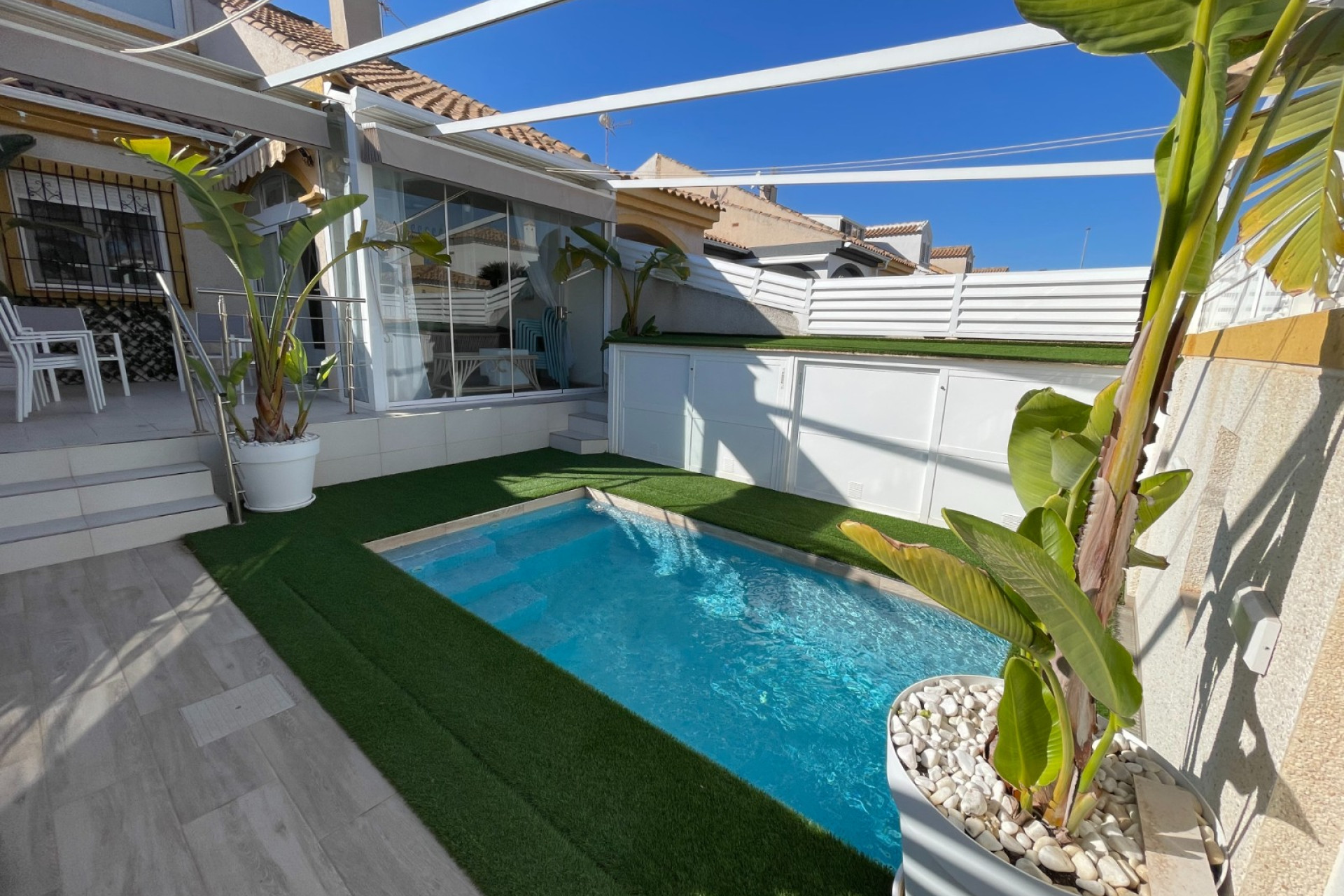 Herverkoop - 2. Town house / tussenwoning - Torre de la Horadada - Costa Blanca Zuid