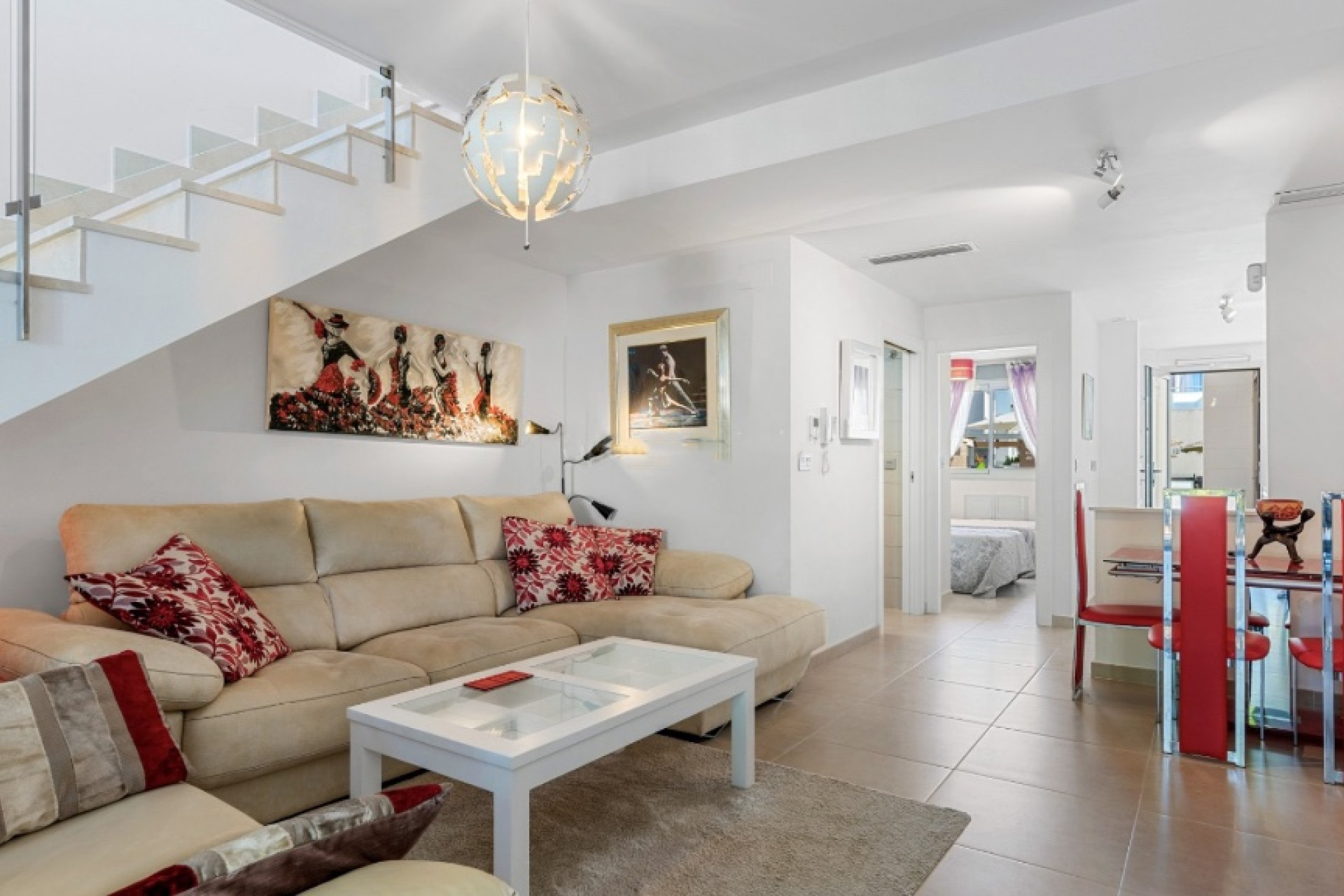 Herverkoop - 2. Town house / tussenwoning - Torre de la Horadada - Costa Blanca Zuid