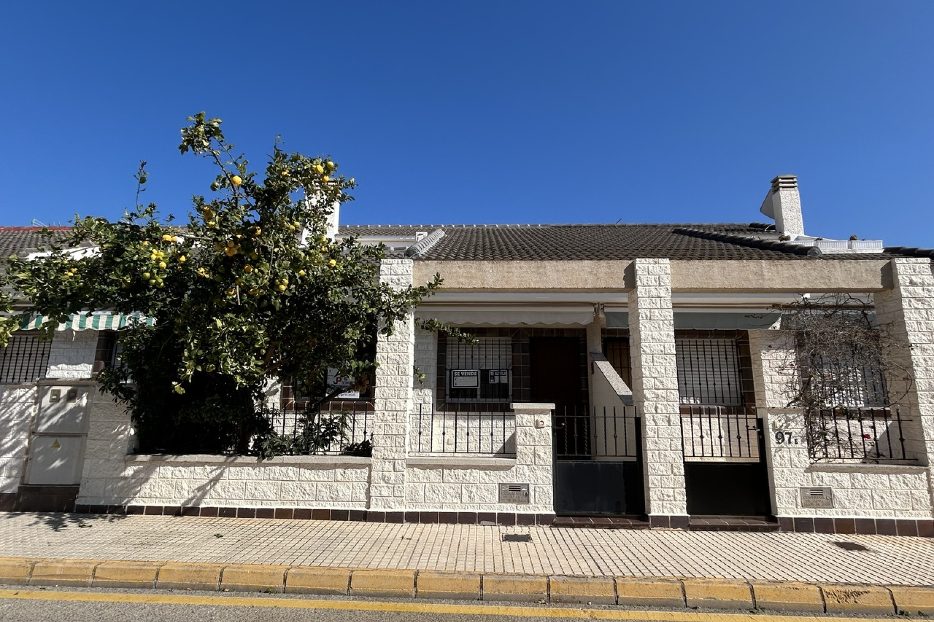 Herverkoop - 2. Town house / tussenwoning - Torre de la Horadada - Costa Blanca Zuid