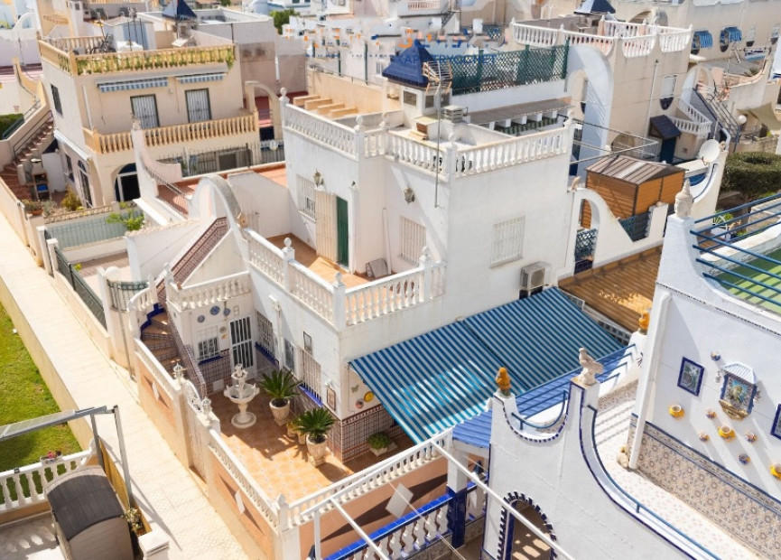 Herverkoop - 2. Town house / tussenwoning - Torrevieja - Costa Blanca Zuid