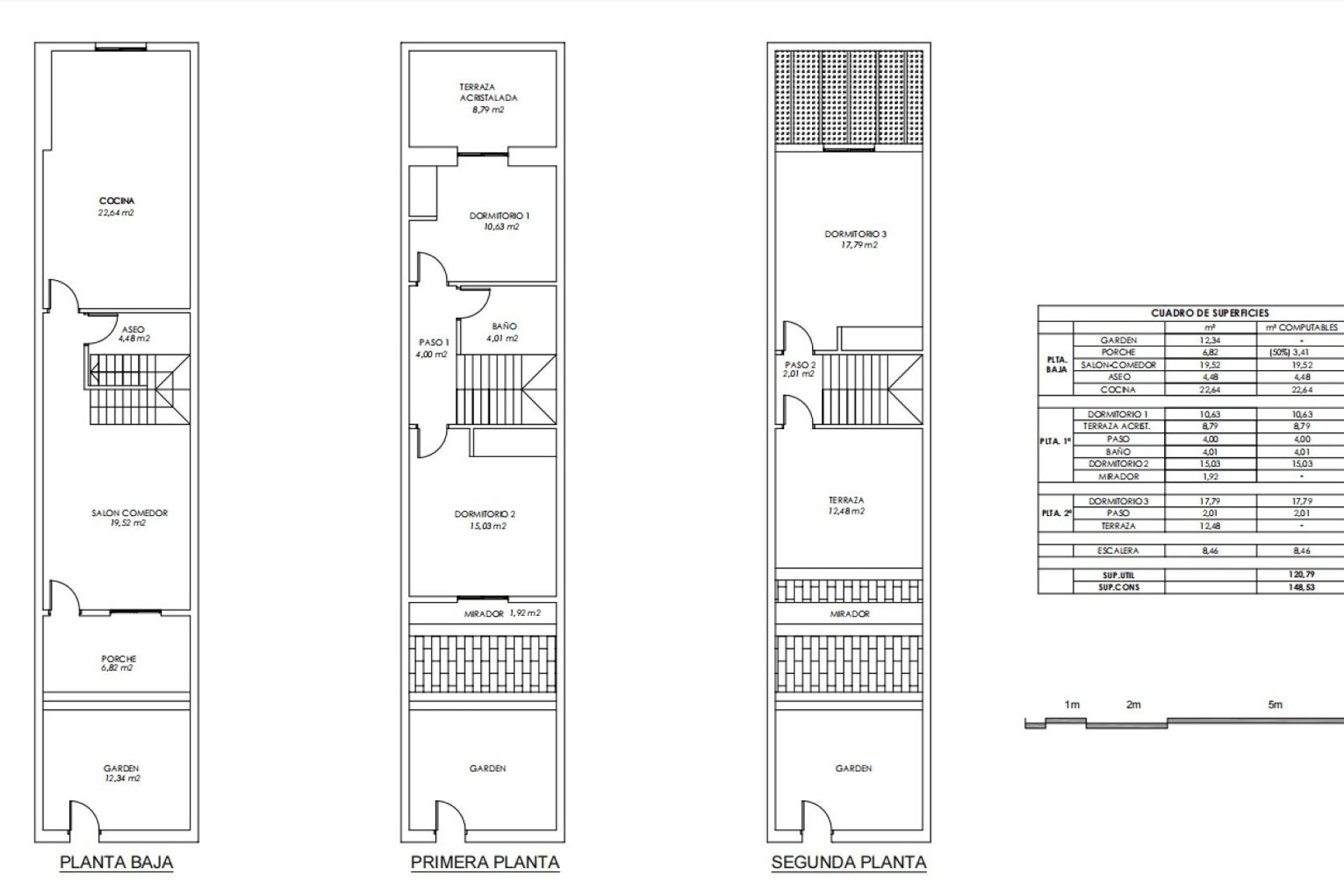 Herverkoop - 2. Town house / tussenwoning - Torrevieja - Costa Blanca Zuid