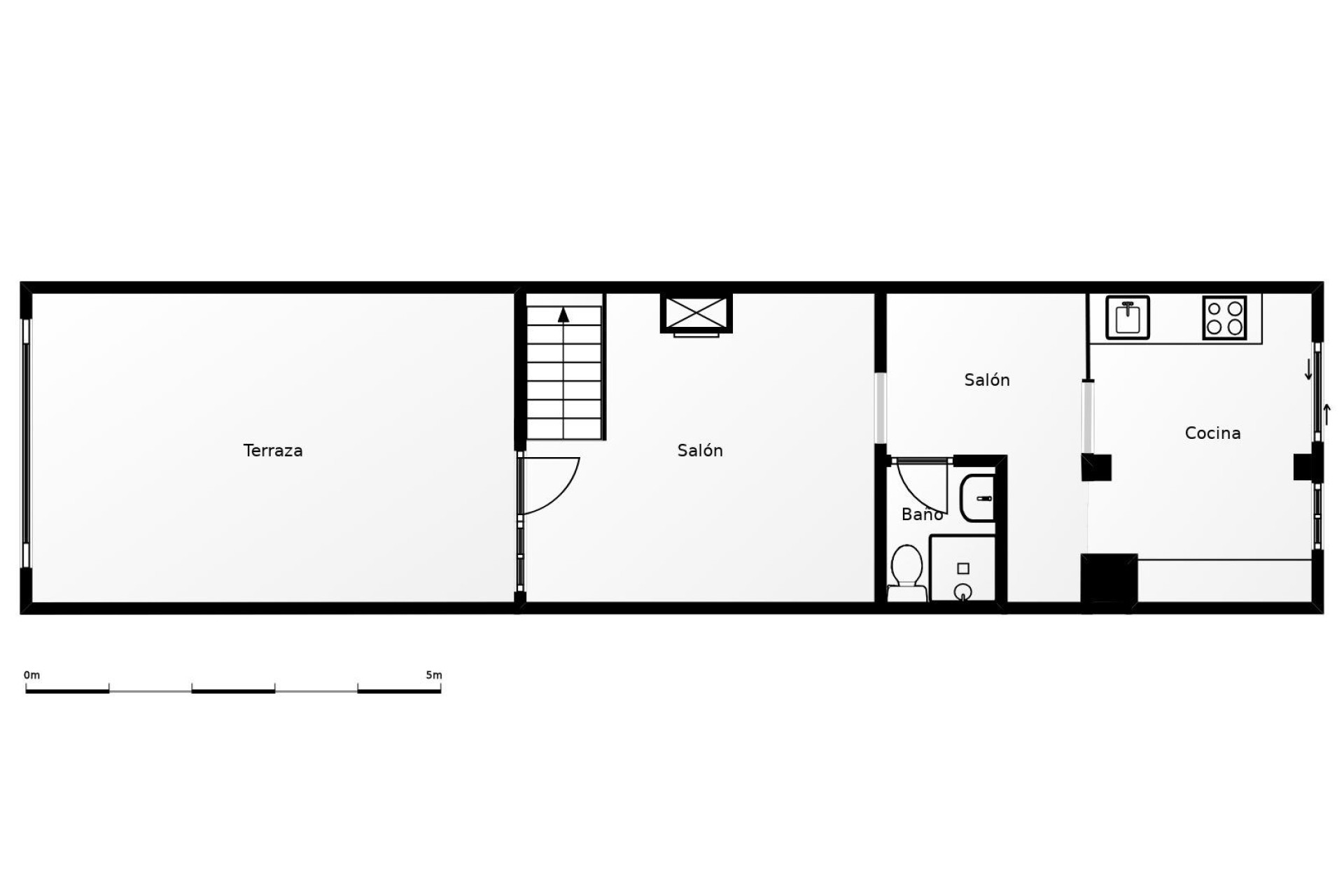 Herverkoop - 2. Town house / tussenwoning - Torrevieja - Costa Blanca Zuid