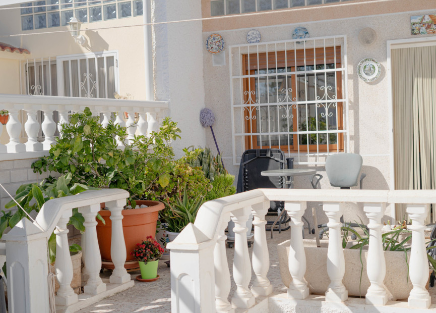 Herverkoop - 2. Town house / tussenwoning - Torrevieja - Costa Blanca Zuid