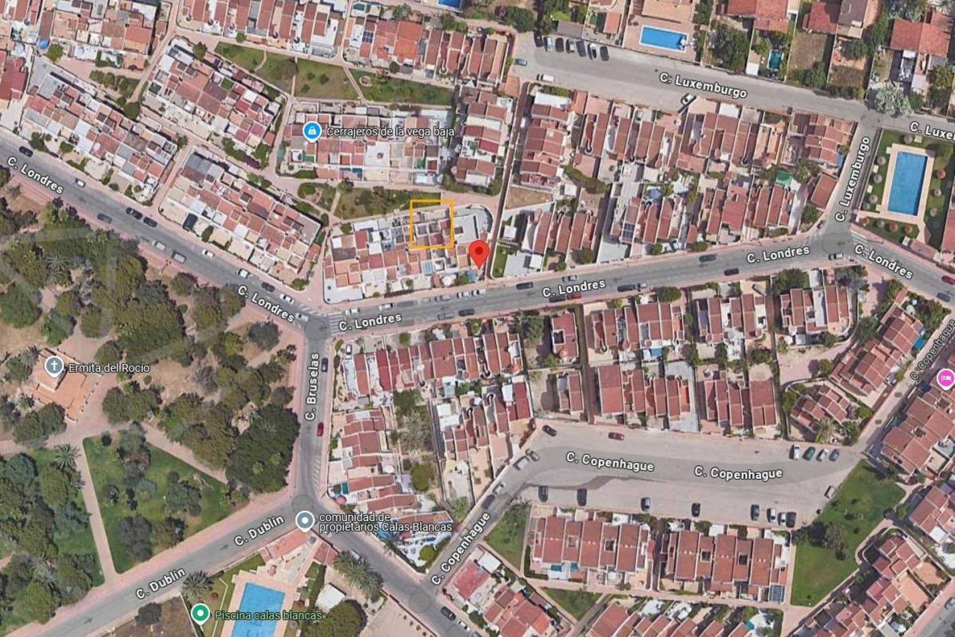 Herverkoop - 2. Town house / tussenwoning - Torrevieja - Costa Blanca Zuid