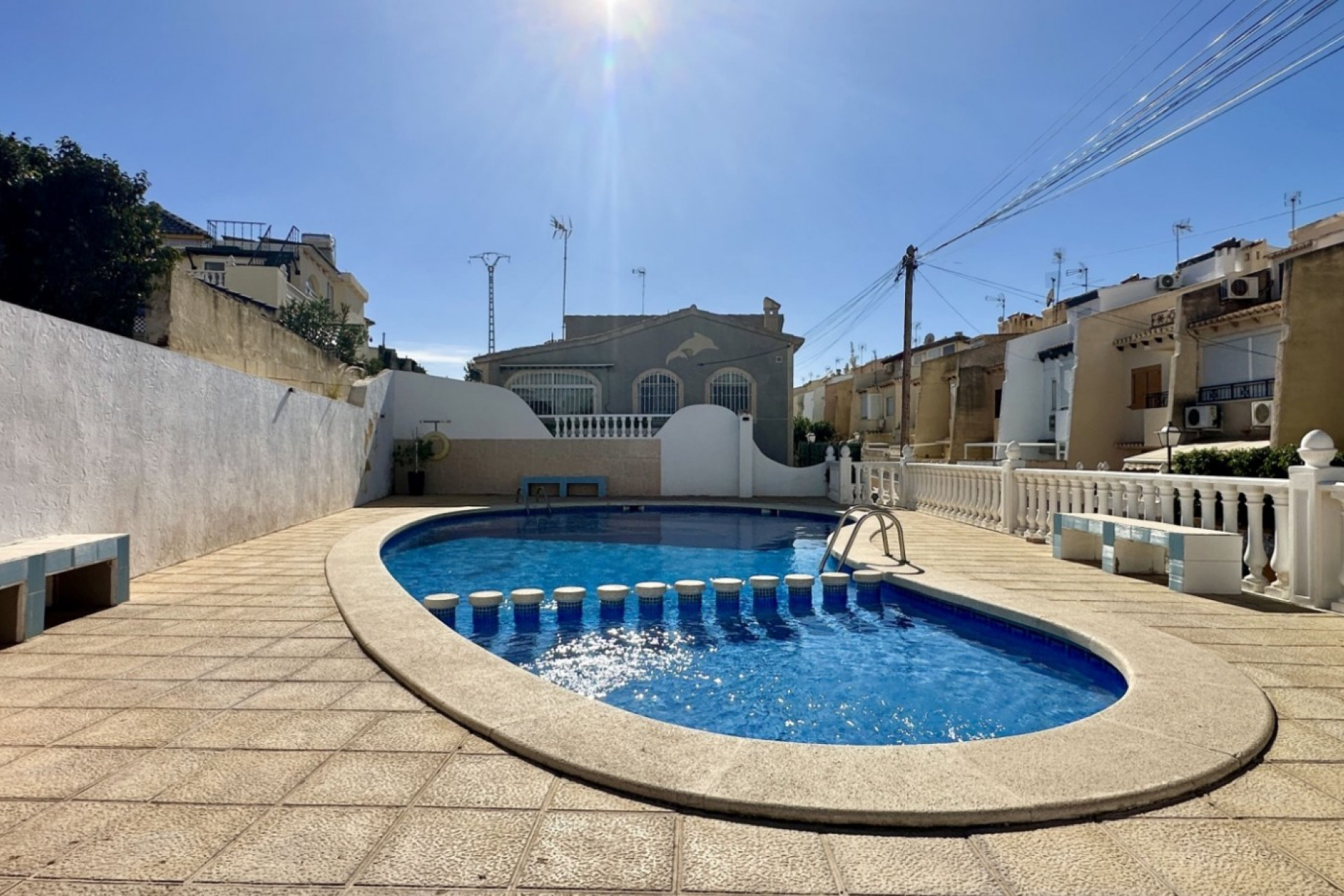 Herverkoop - 2. Town house / tussenwoning - Torrevieja - Costa Blanca Zuid