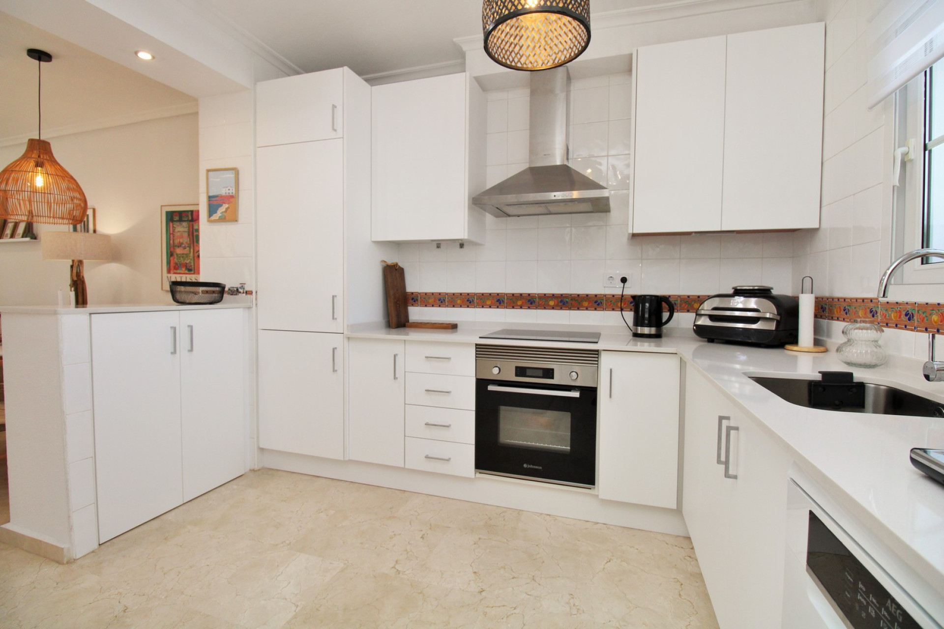 Herverkoop - 2. Town house / tussenwoning - Villamartin - Costa Blanca Zuid