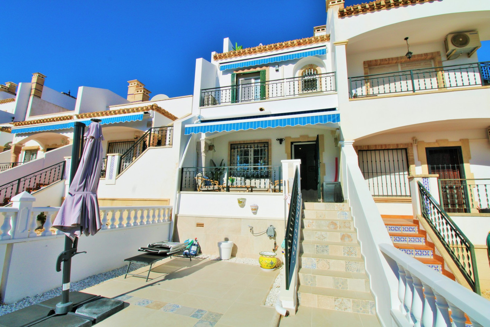 Herverkoop - 2. Town house / tussenwoning - Villamartin - Costa Blanca Zuid