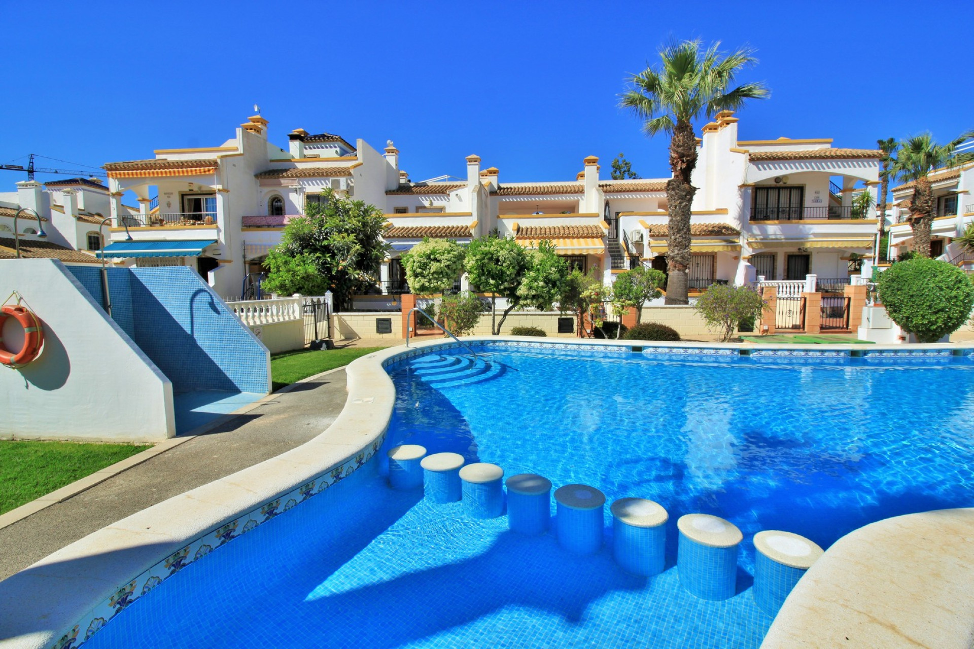 Herverkoop - 2. Town house / tussenwoning - Villamartin - Costa Blanca Zuid