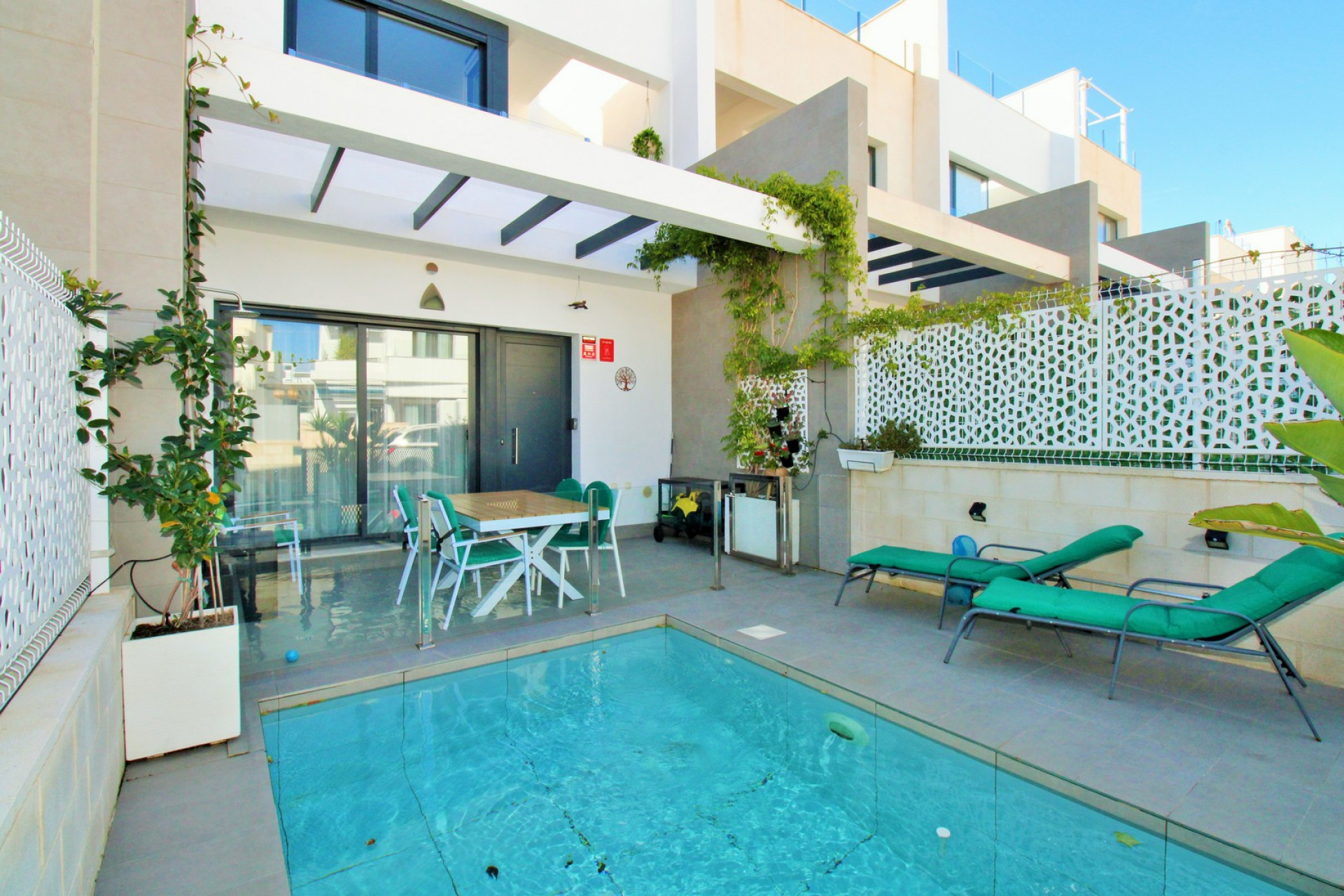 Herverkoop - 2. Town house / tussenwoning - Villamartin - Costa Blanca Zuid